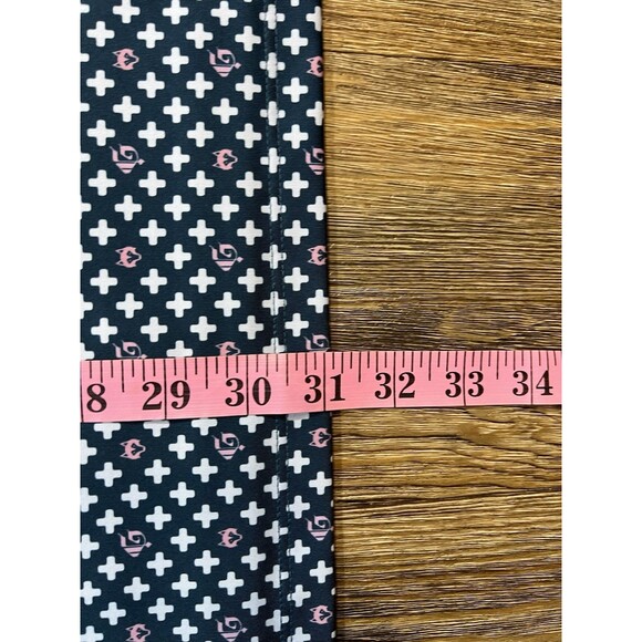 Greyson Performance All Over Print Wolf Logo Stretch Golf Polo Stretch Size L - Picture 10 of 10